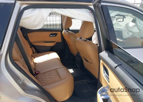 2021 Nissan Rogue Platinum Fwd z USA, uszkodzony, nr VIN JN8AT3DC1MW100777